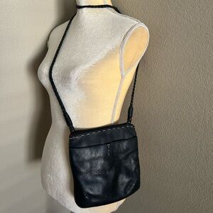 Sigrid Olsen  leather Black Handbag